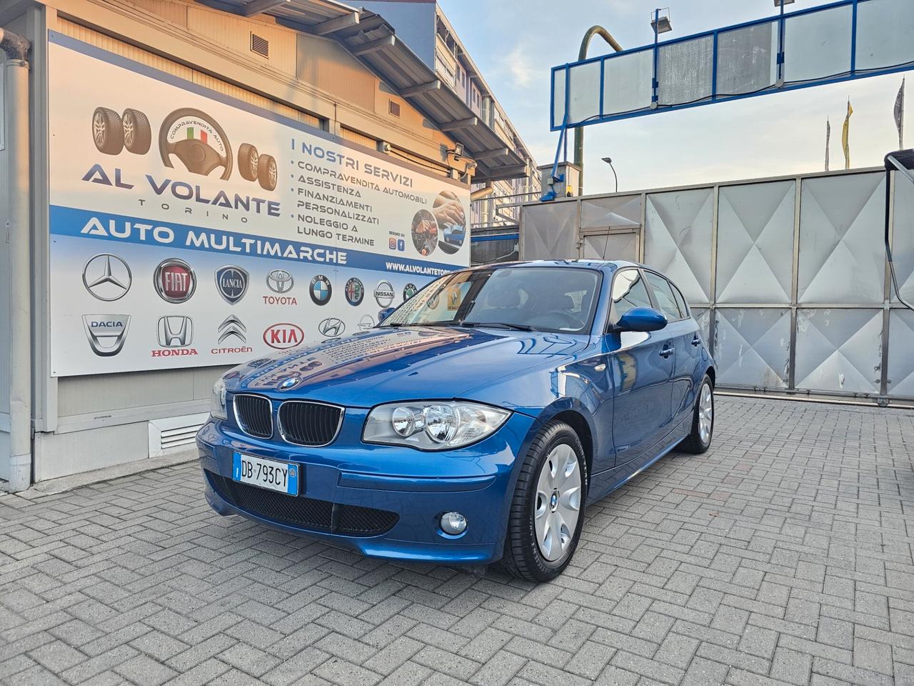 Bmw 1er M Coupe 116i cat 5 porte Attiva