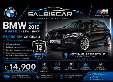 Bmw 116 116d 5p.