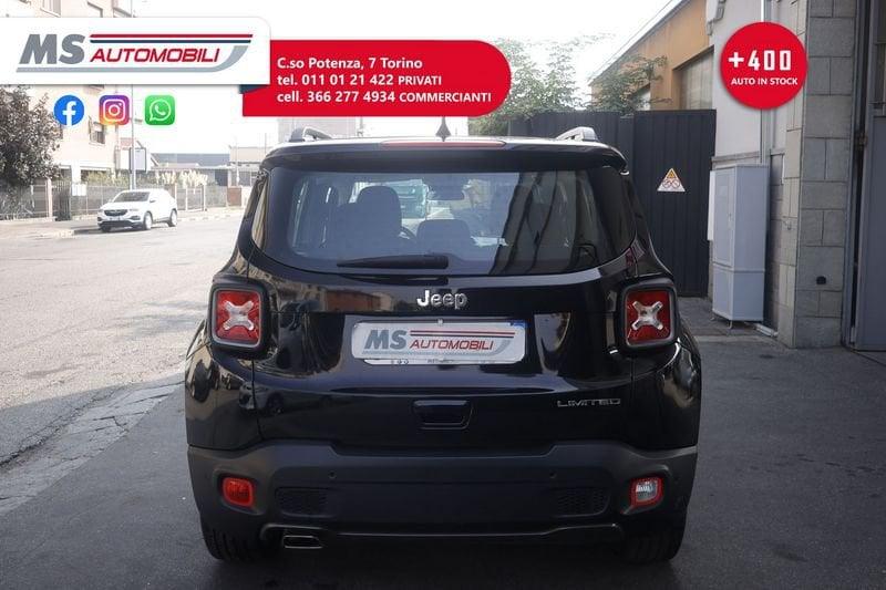 Jeep Renegade Jeep Renegade 1.6 mjt Limited 130cv 96KW ANNO 2021