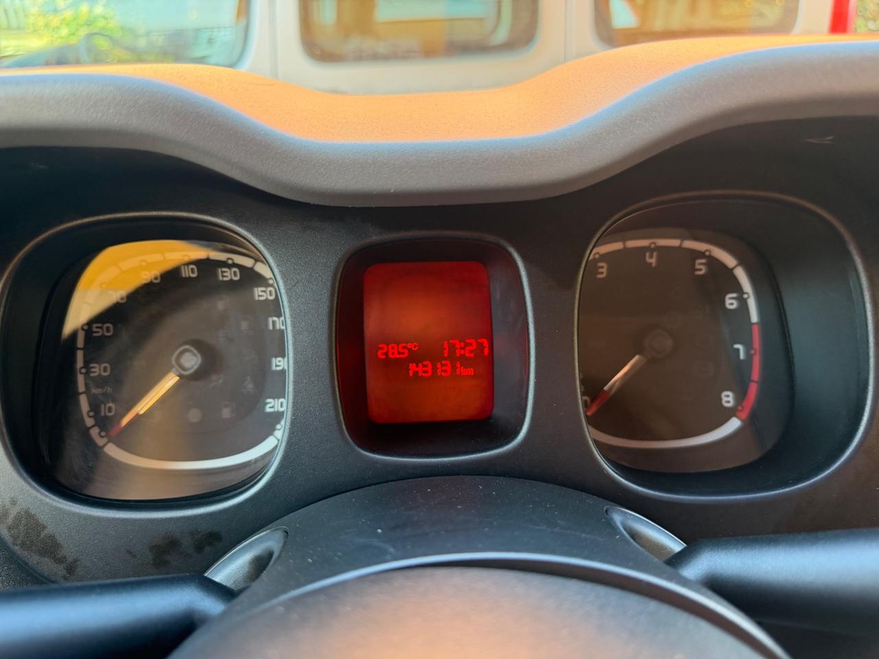 Fiat Panda 0.9 TwinAir Turbo Natural Power Lounge