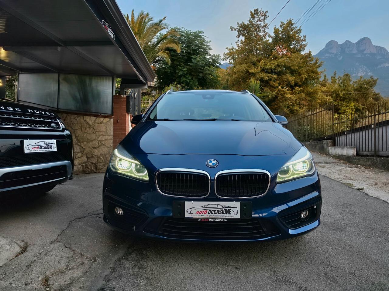 Bmw 216 216d Active Tourer Advantage Steptronic Led
