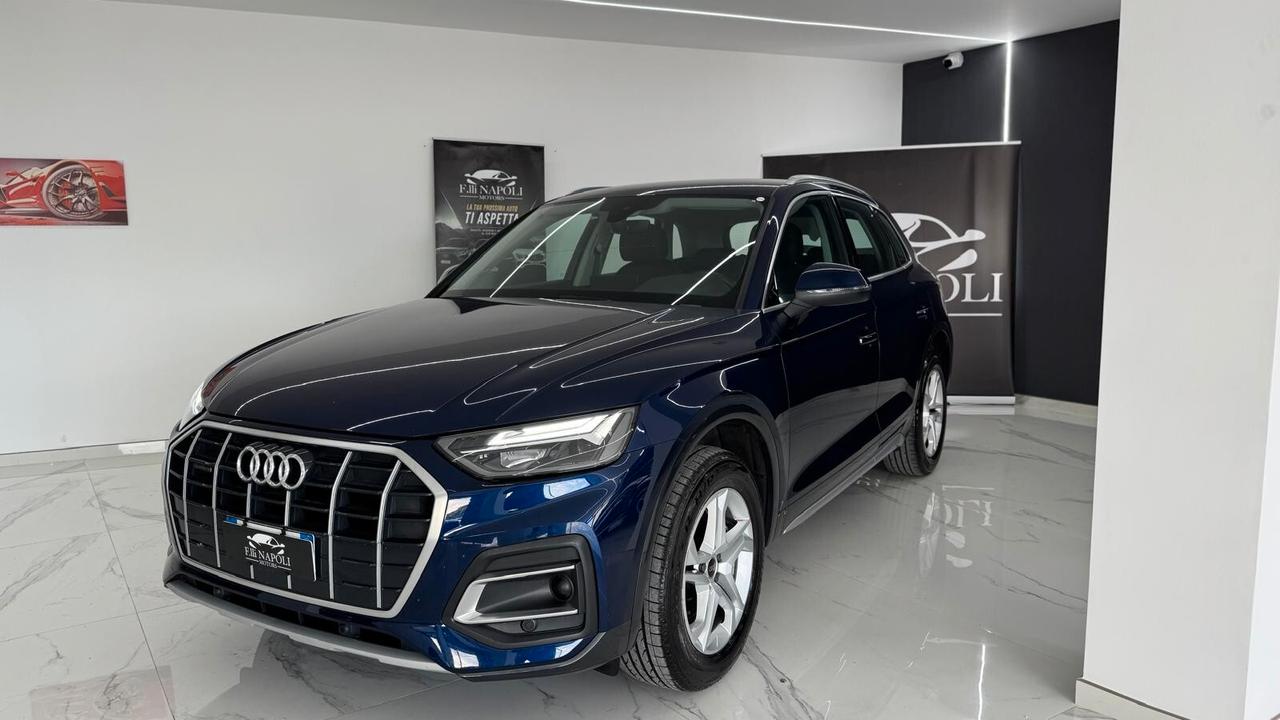 Audi Q5 40 TDI 204 CV quattro S tronic line plus