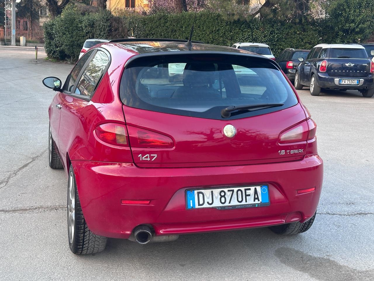 Alfa Romeo 147 1.6 16V TS 5 porte Exclusive solo 130mila km