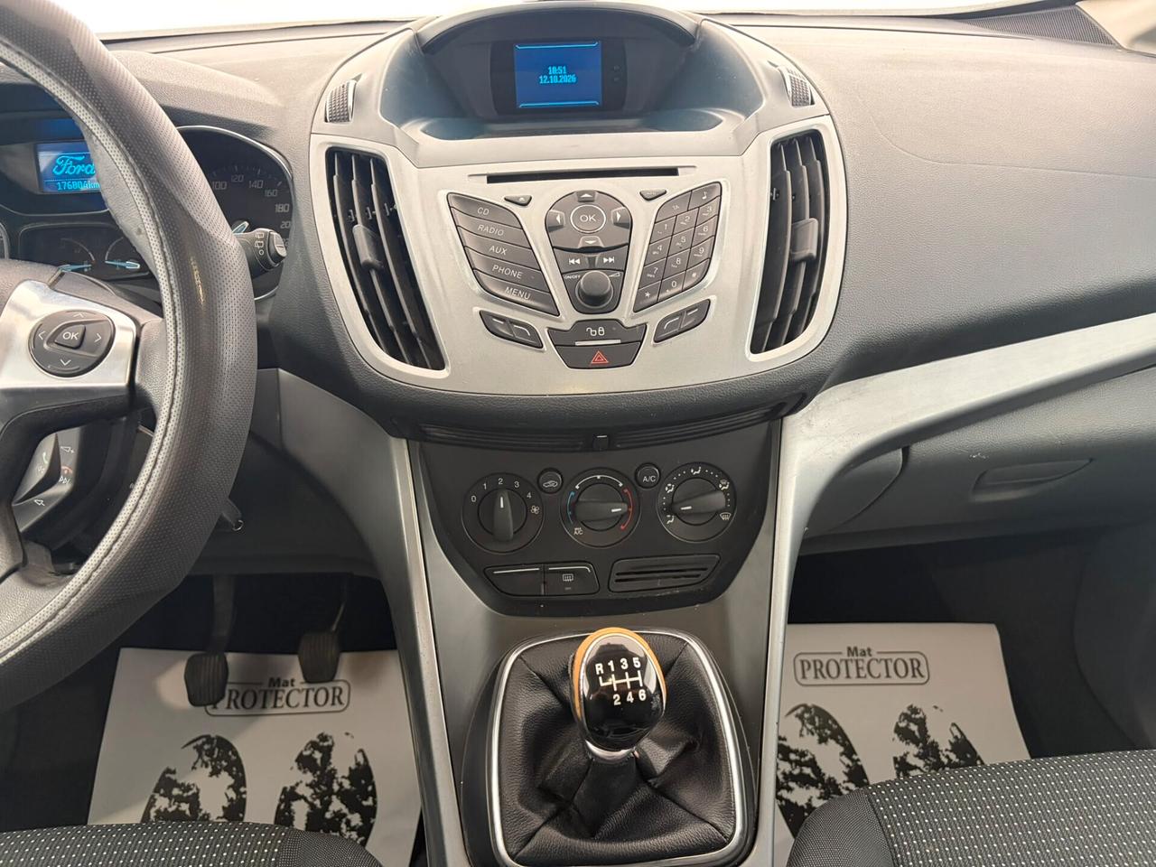 Ford C-Max 1.6 TDCi 95CV Plus