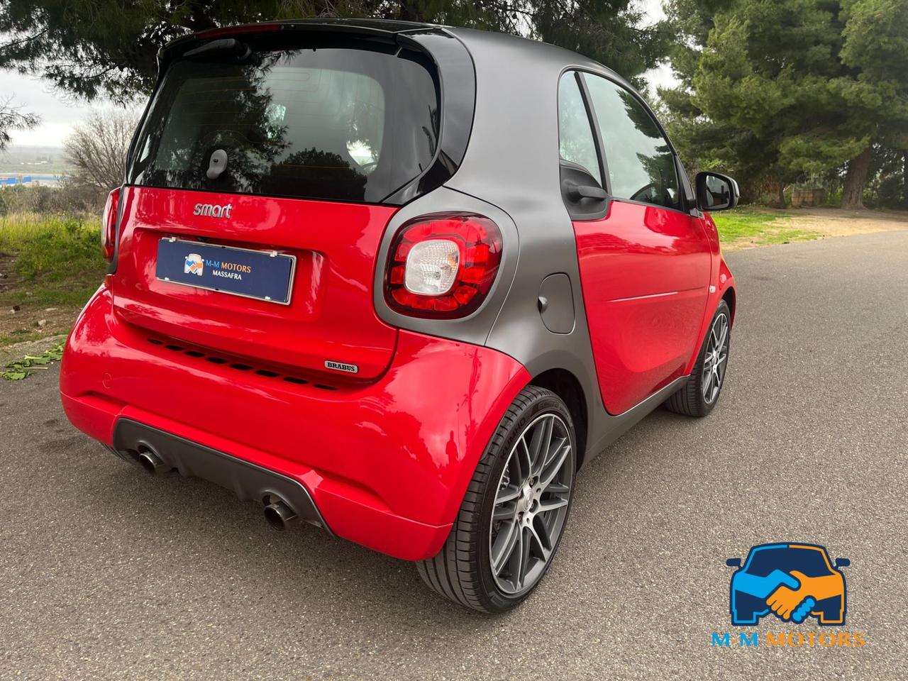 Smart fortwo coupe Fortwo 0.9 t Brabus 109cv twinamic my18