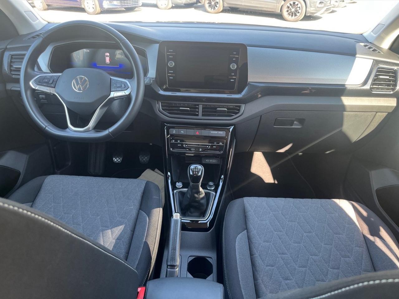 Volkswagen T-Cross 1.0 tsi life 95cv