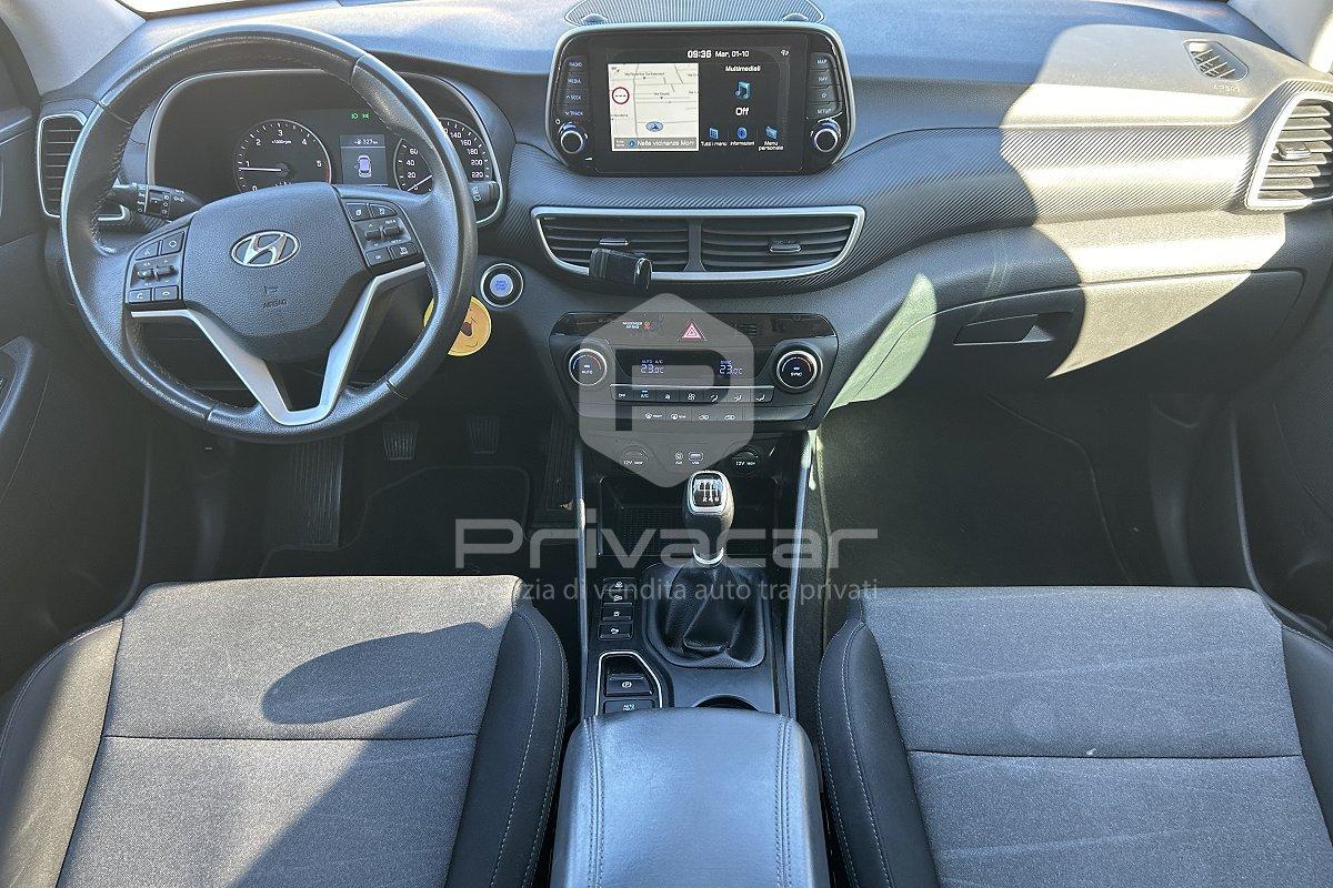 HYUNDAI Tucson 1.6 CRDi XPrime