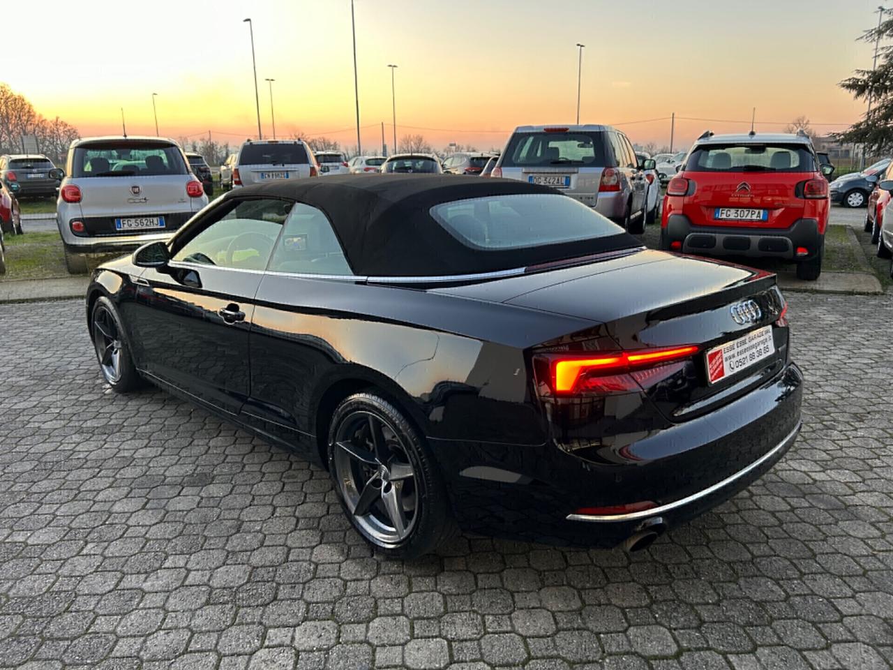 Audi A5 Cabrio 2.0 HYBRID TFSI quattro S tronic |NO SUPERBOLLO