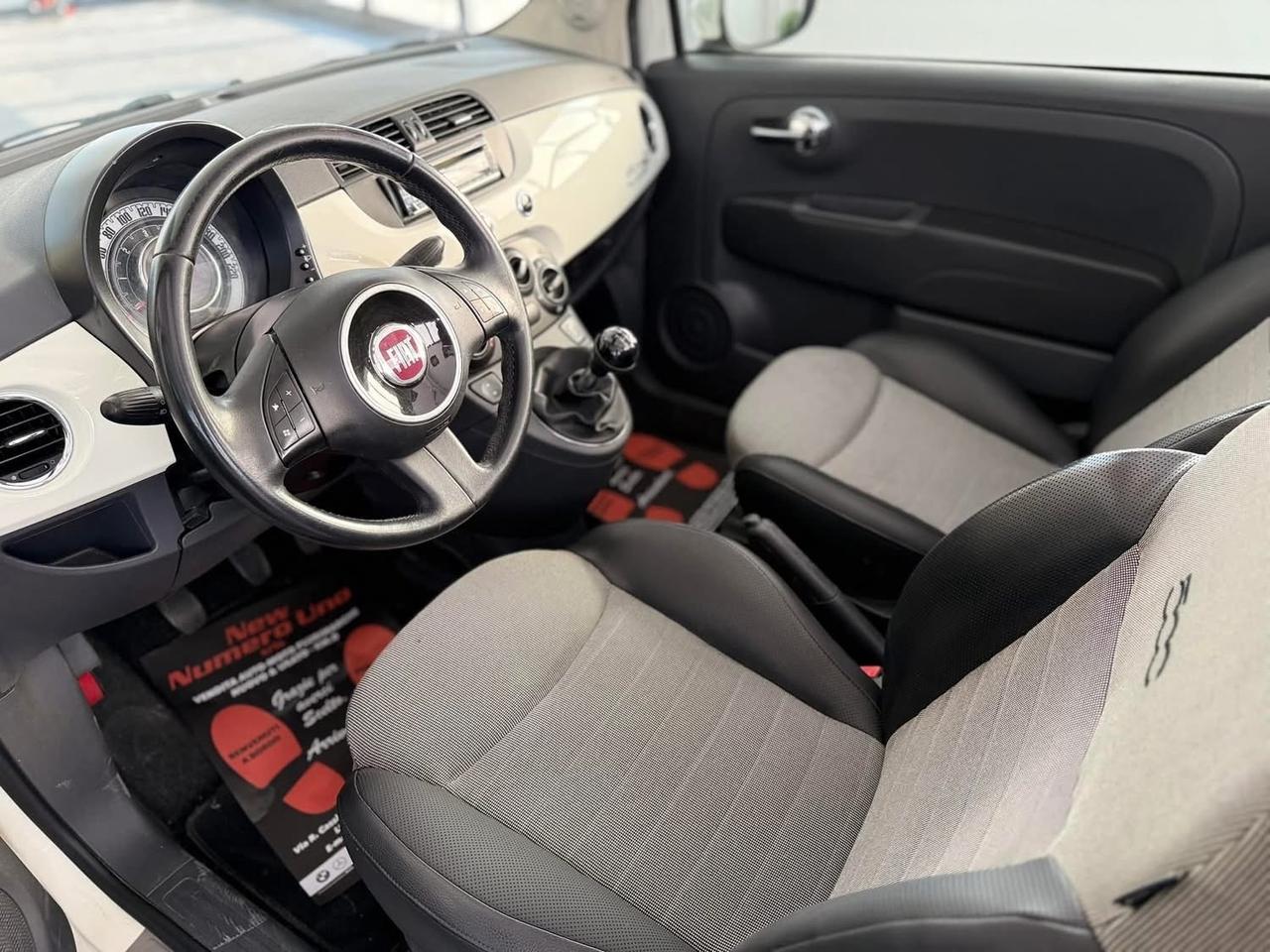 Fiat 500c Cabrio 1.3 Mjt 90cv Lounge 2010
