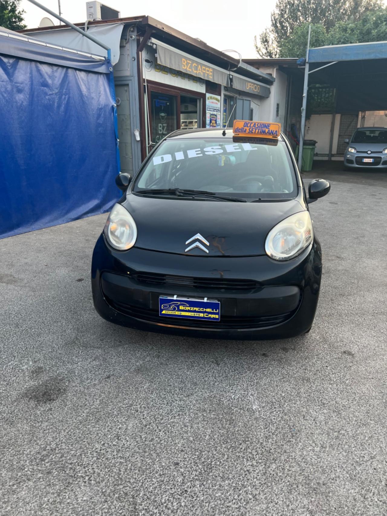 Citroen C1 1.4 HDi 55CV 5 porte