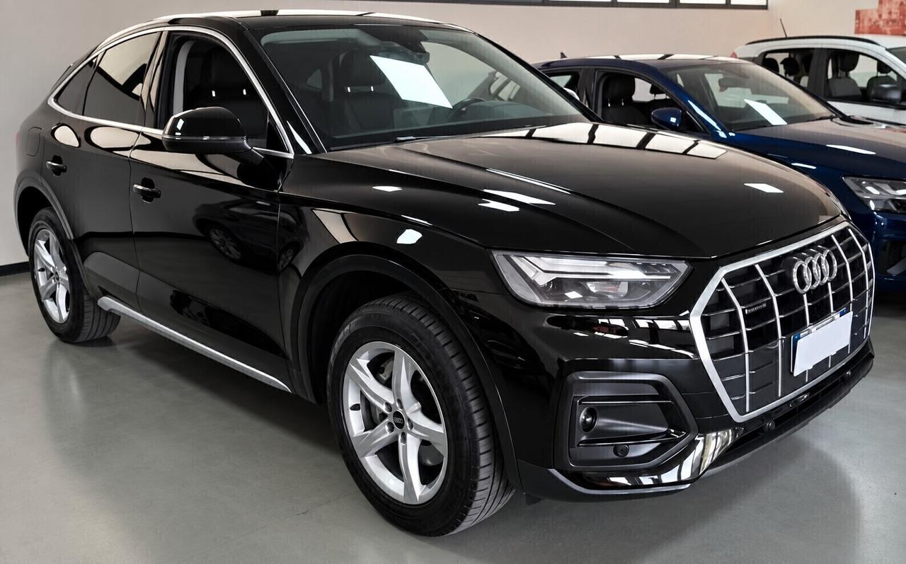 Audi Q5 Sportback 204 CV 4x4 S.tronic 37.000km