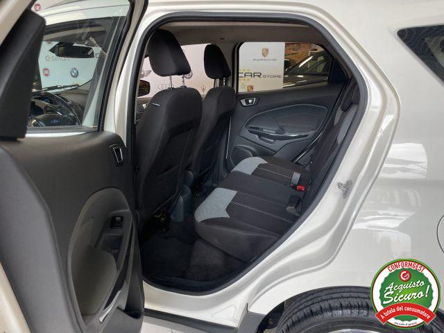 FORD EcoSport 1.5 TDCi 95cv Titanium