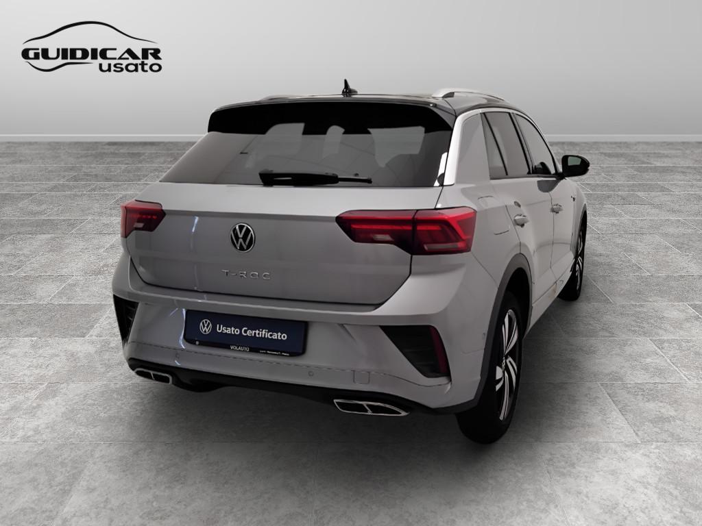 VOLKSWAGEN T-Roc I 2022 - T-Roc 2.0 tdi R-Line 115cv