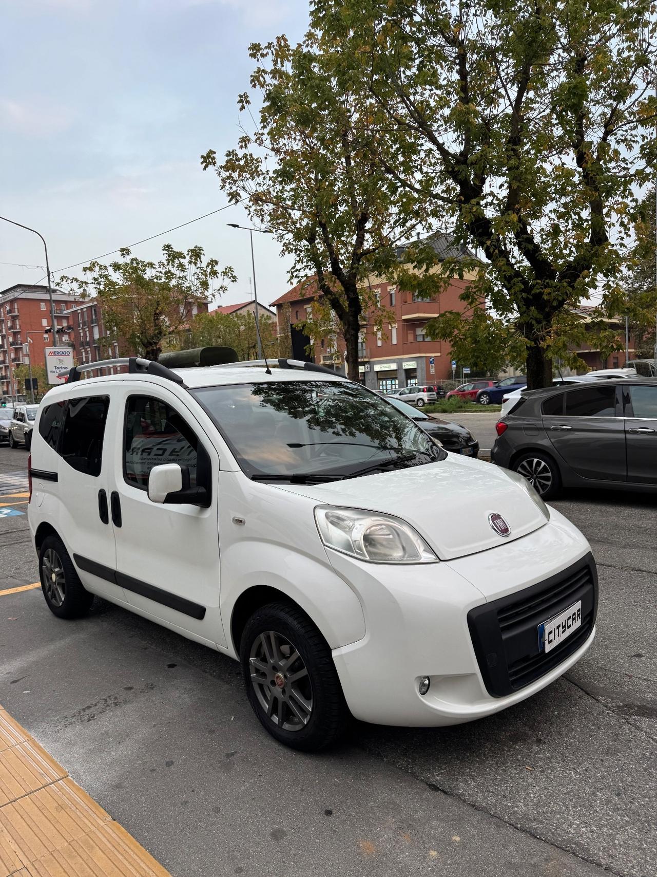 Fiat Qubo 1.4 77 CV Natural Power Metano/benzina