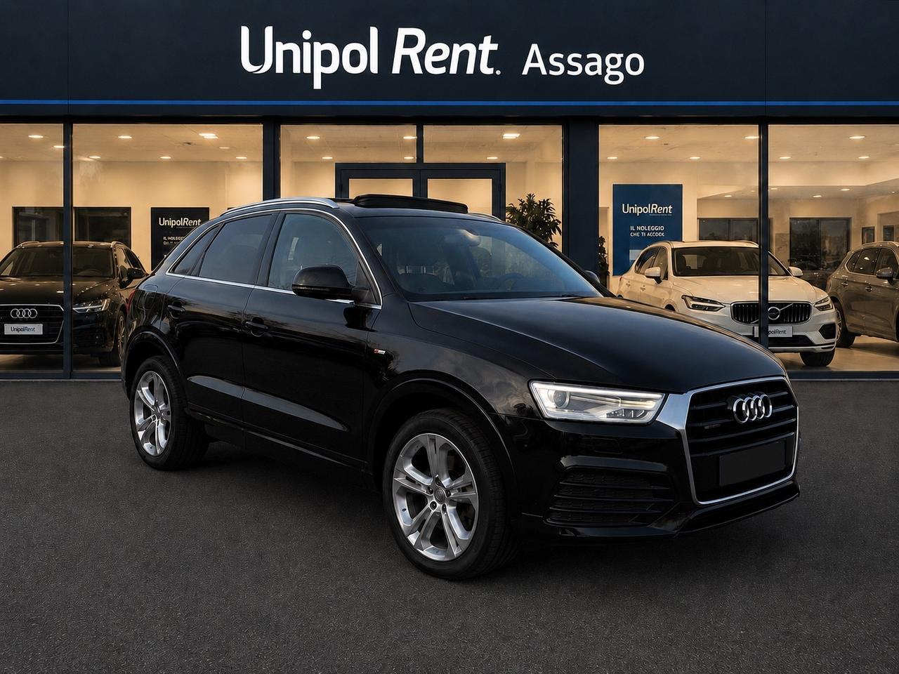 Audi Q3 2.0 TDI 150 CV quattro S tronic Sport