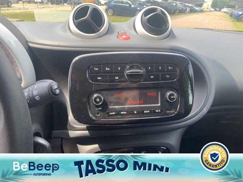 smart fortwo EQ PURE 4,6KW