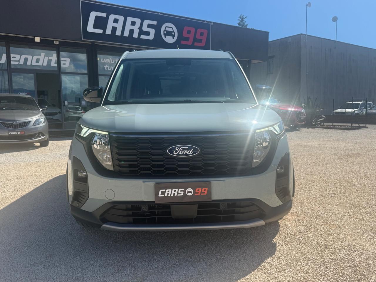 Ford Tourneo Courier 1.0 EcoBoost Powershift Active