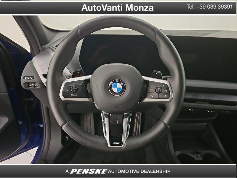 BMW Serie 1 123 xdrive 48V MSport auto + KIT PNEUMATICI E CERCHI INVERNALI
