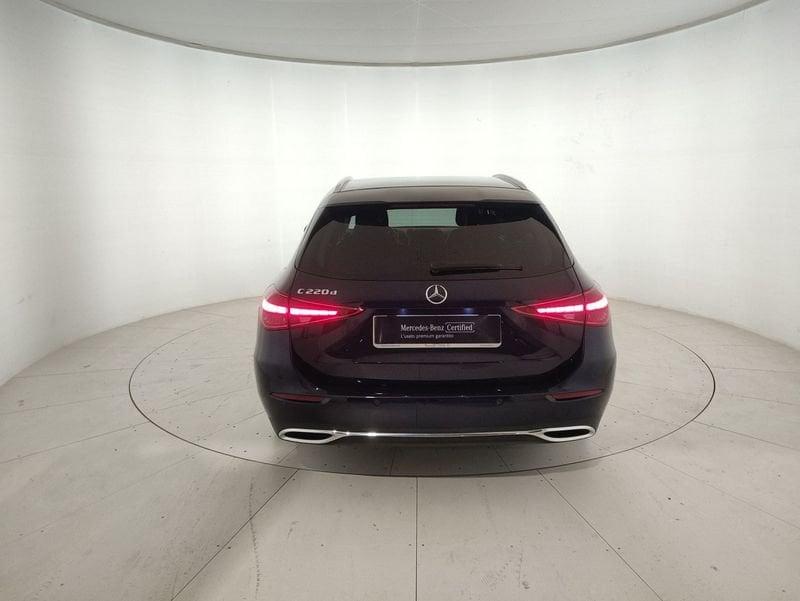 Mercedes-Benz Classe C C SW 220 d mhev Sport Plus auto