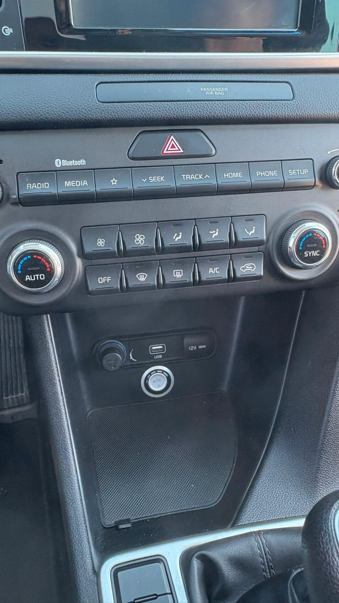 Kia Sportage 1.6 GPL + BENZINA 2018/09 -2022/09 GAFD CC1591 CV132 KW 97 SUV 5P