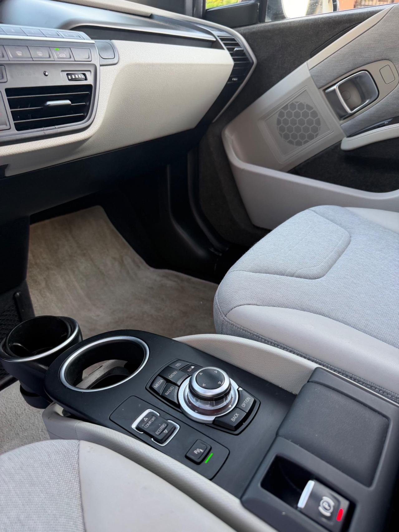 Bmw I3 RANGE EXTENDER KMCERT TETTO PELLE
