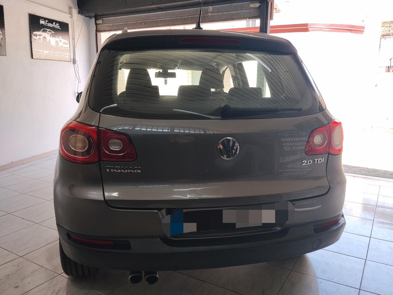 Volkswagen Tiguan 2.0 diesel 2009 CON GARANZIA