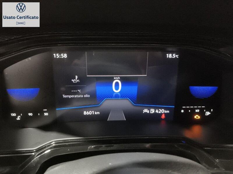 Volkswagen Taigo 1.0 TSI 110 CV Life