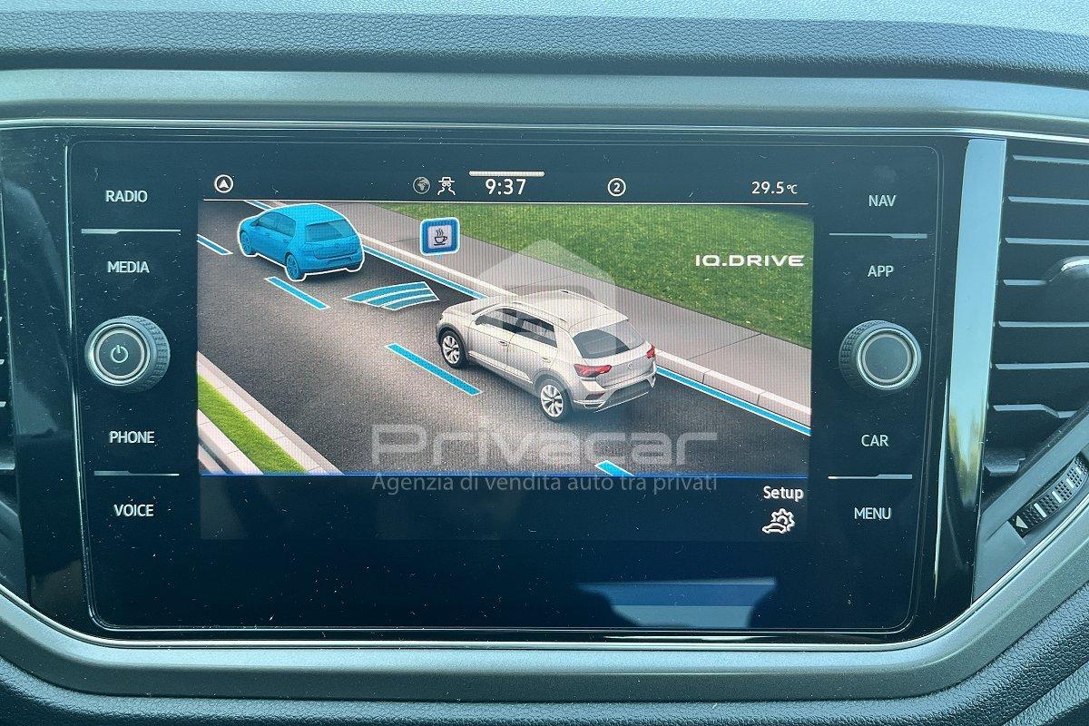 VOLKSWAGEN T-Roc 1.0 TSI Style BlueMotion Technology
