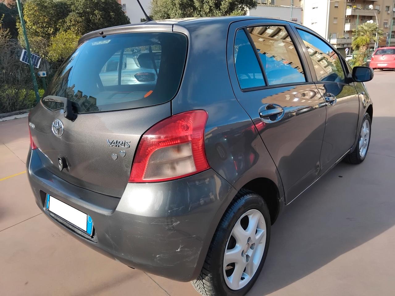 TOYOTA YARIS 1.0 CLIMA 5PORTE