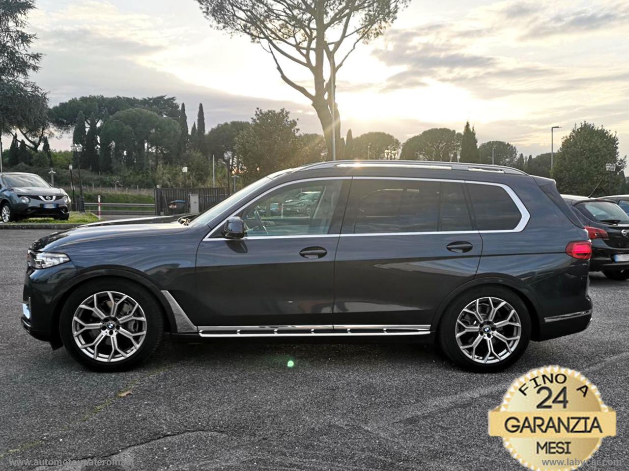 BMW X7 xDrive40d 48V IVA DEDUCIBILE RATE AUTO MOTO SCOOTER