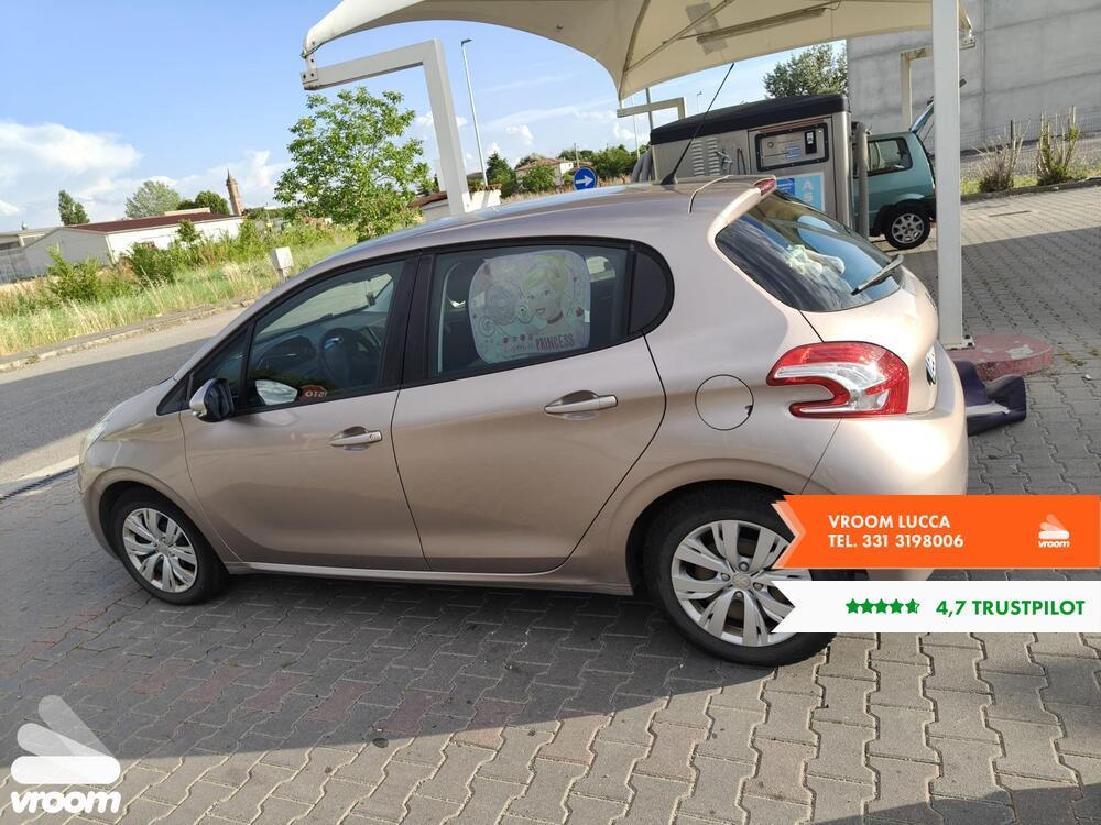 PEUGEOT 208 1° serie 1.4 VTi 95 CV 5p. GPL Allure