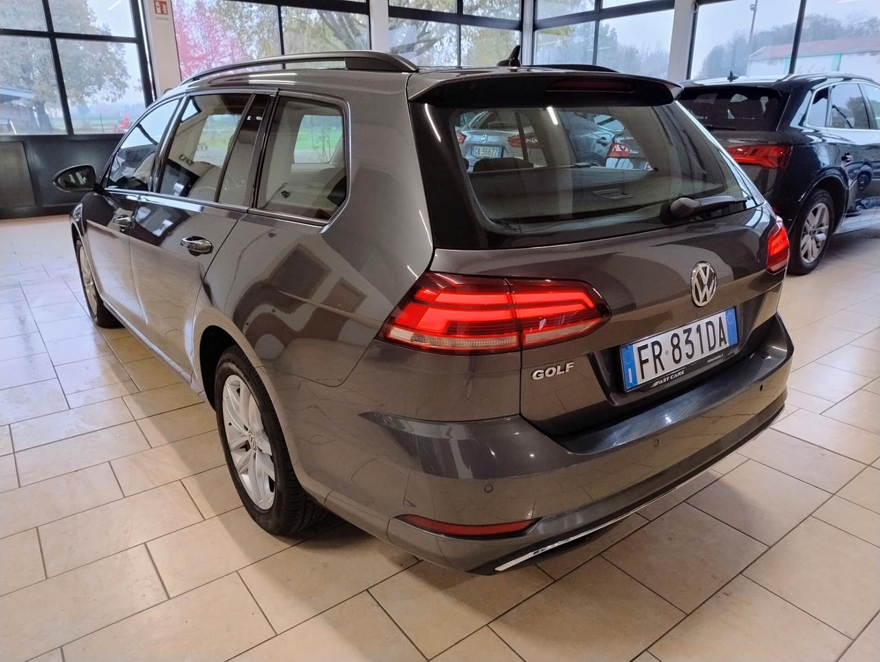 Volkswagen Golf Variant 1.6 TDI 115 CV DSG- 2018