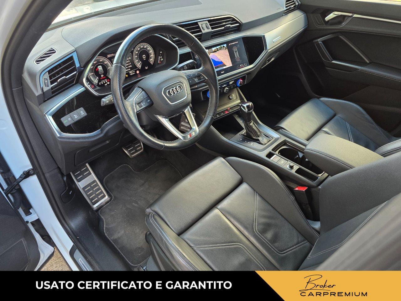 Audi Q3 Sportback 45 E tron S line edition