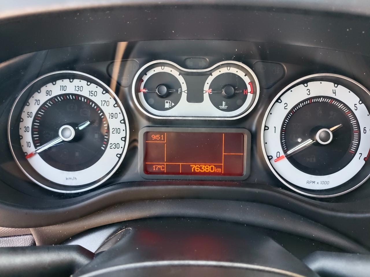 Fiat 500L Living Lounge Metano