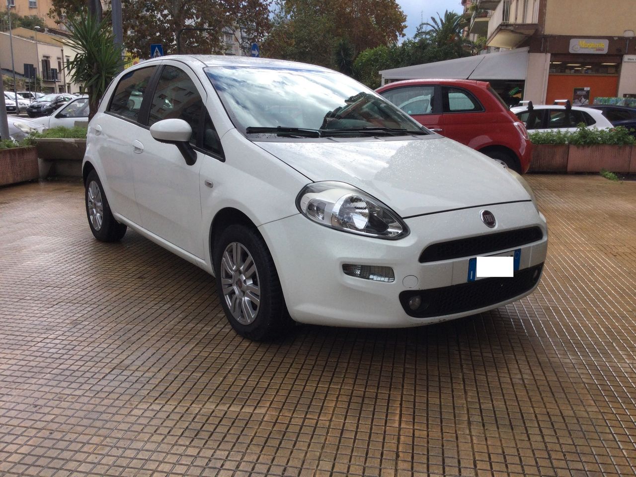 Fiat Punto 1.3 MJT II 75 CV 5 porte Street