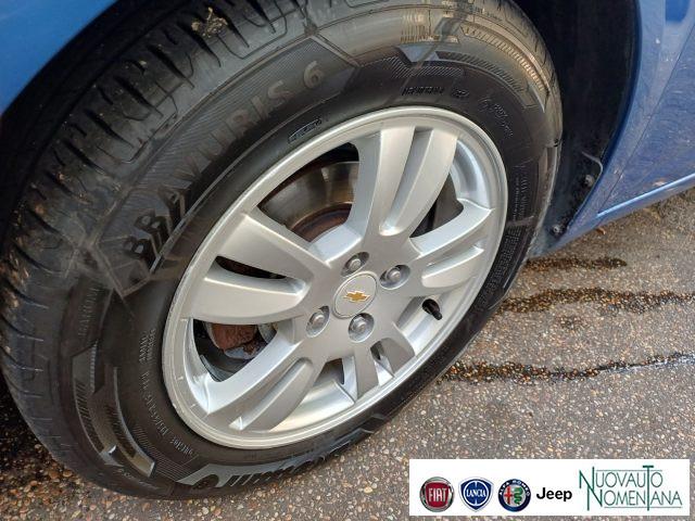 CHEVROLET Aveo 1.2 86CV GPL 5 porte LT UNIPROPIETARIO