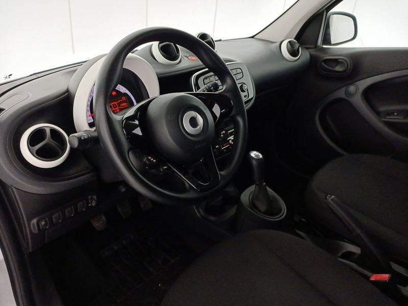 smart forfour II 2015 1.0 Youngster 71cv my18