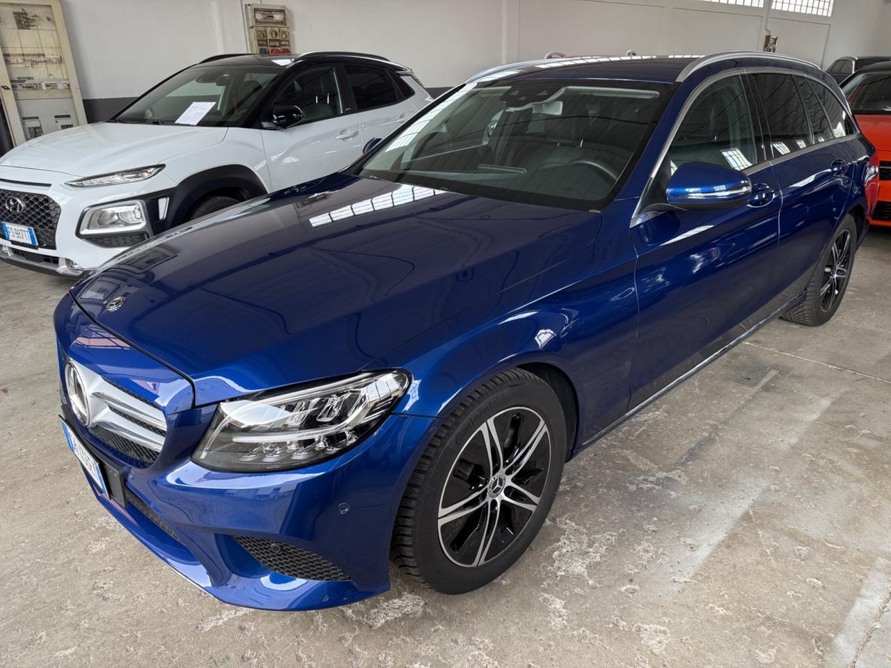 Mercedes-benz C 180 benzina S.W. Auto Sport Plus DOPPIO TRENO GOMME