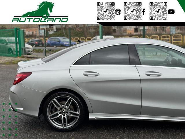 MERCEDES-BENZ CLA 220 D Premium Pacchetto AMG*Tagliandi Mercedes