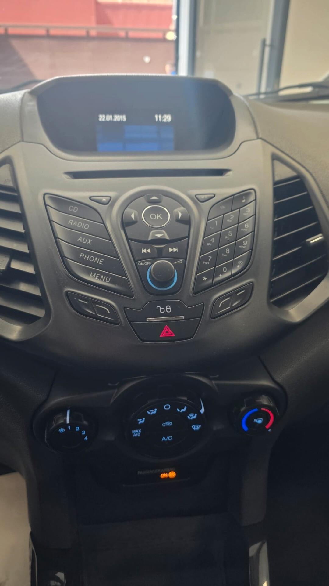 Ford EcoSport 1.5 TDCi 95 CV Titanium