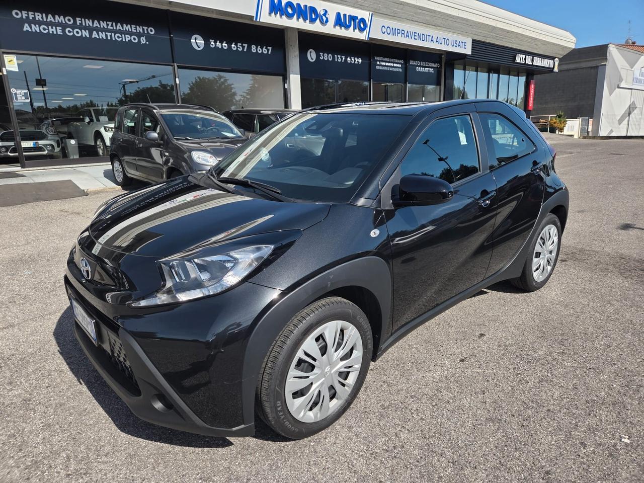 Toyota Aygo X 1.0 VVT-i 72 CV 5 porte Trend Air *NEOPATENTATI* NO VINCOLI*
