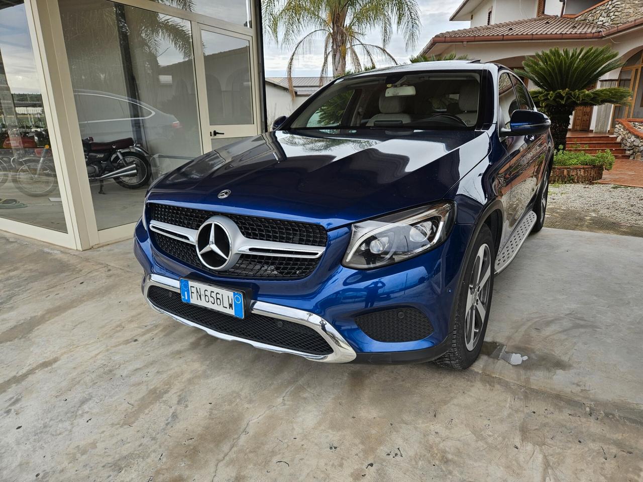Mercedes GLC 250 D Coupè 4Matic Sport