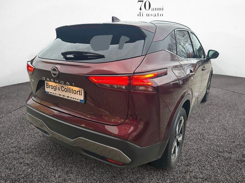 Nissan Qashqai III 2021 1.3 mhev N-Connecta 2wd 140cv