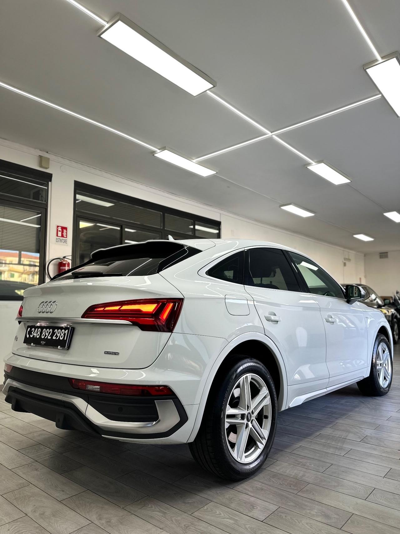 Audi Q5 S-Line Sportback 40TDI