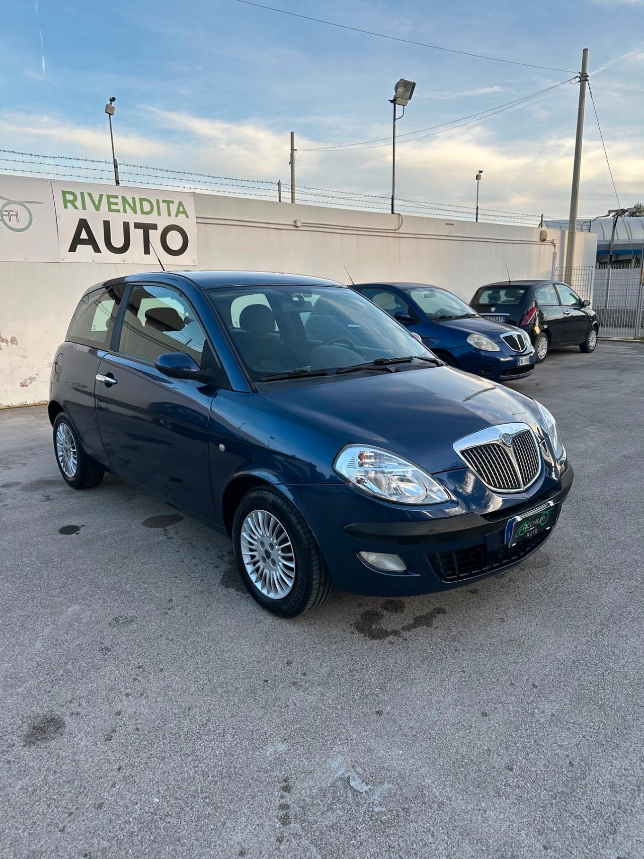 LANCIA YPSILON 1.3 MJT DIESEL 2005 OK NEOPATENTATI