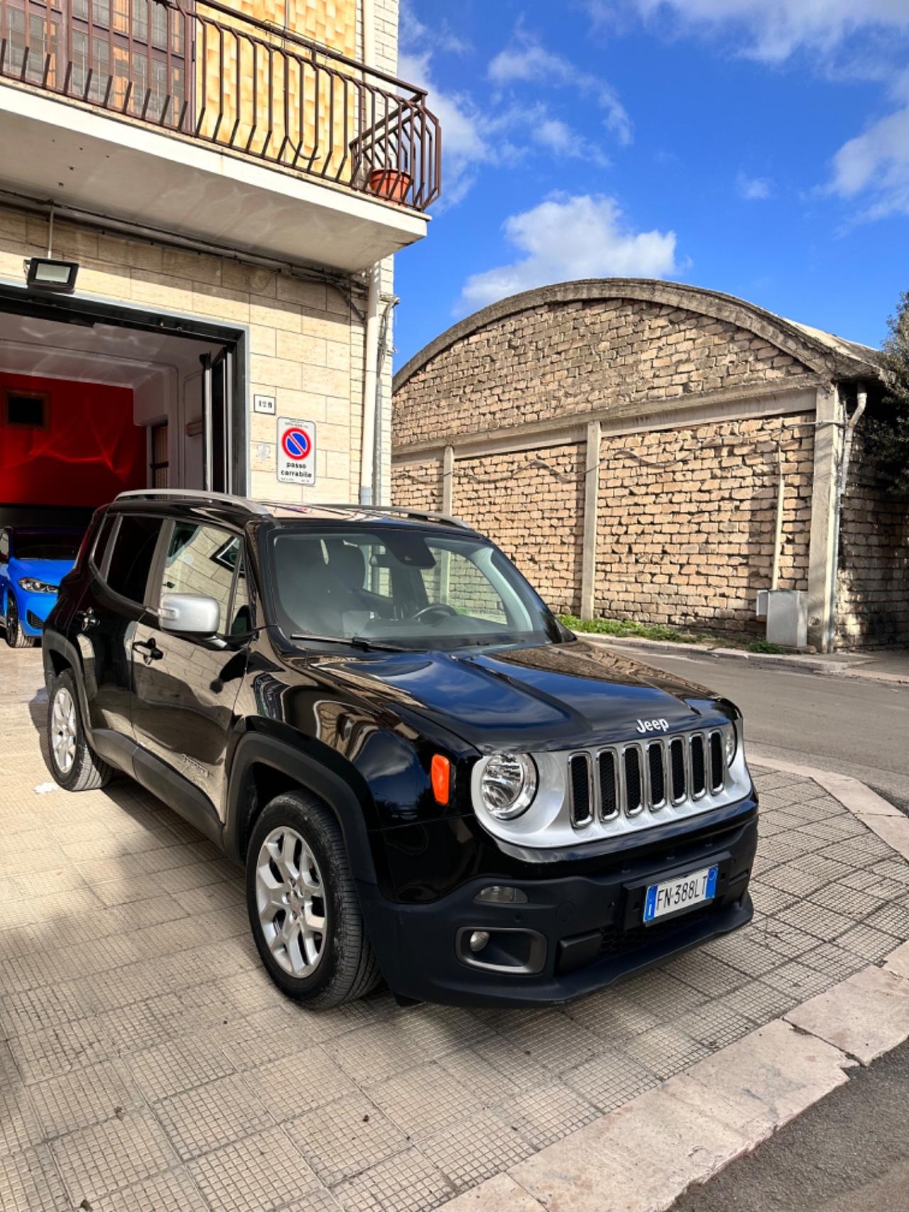 Jeep Renegade 1.6 Mjt 120 CV Limited Navi