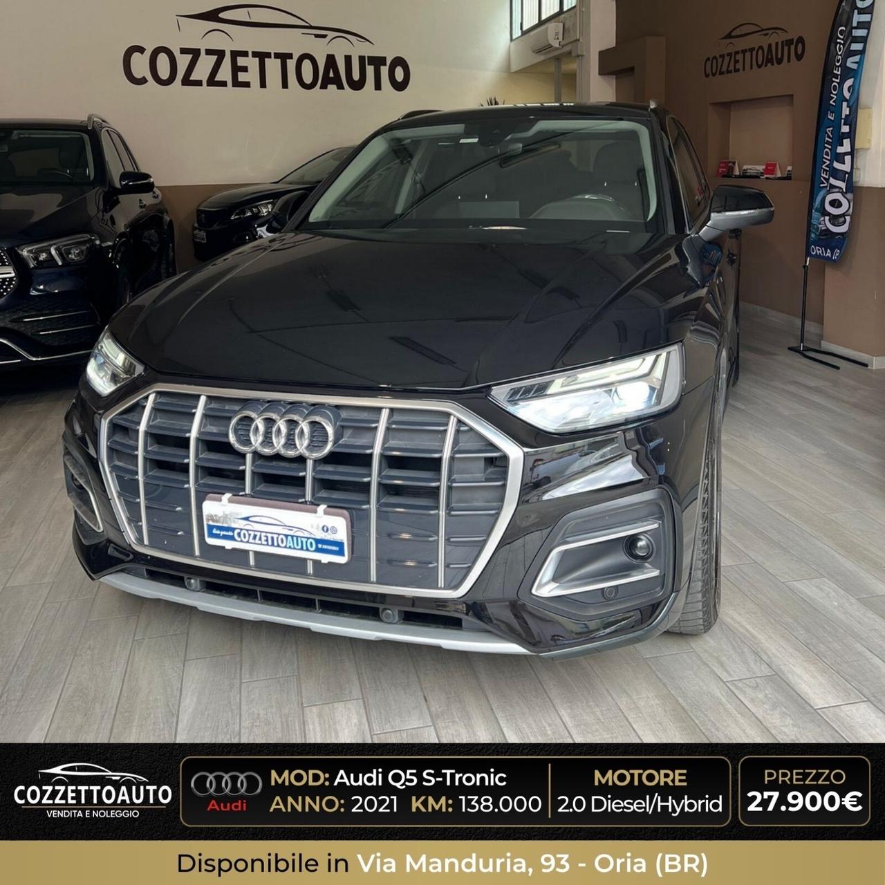 Audi Q5 35 TDI S tronic iva deducibile