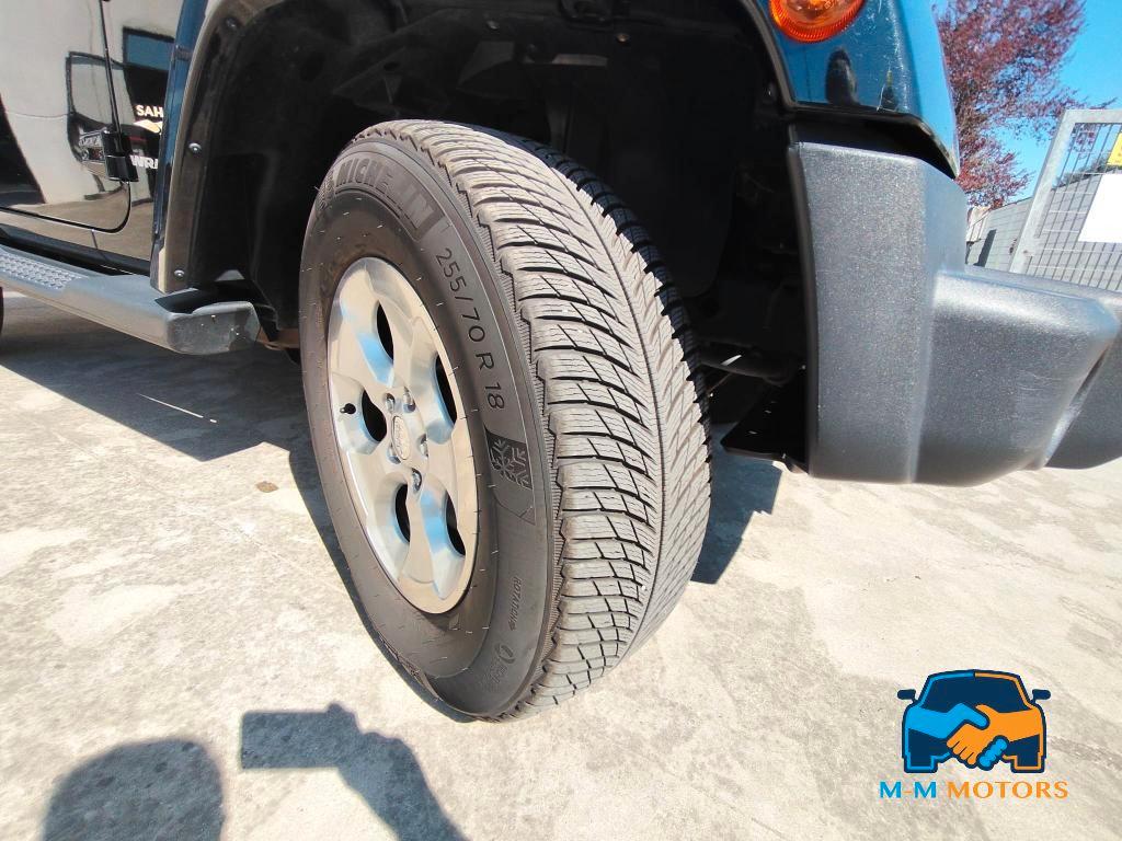 Jeep Wrangler 3 porte Wrangler 2.8 crd Sahara E5+