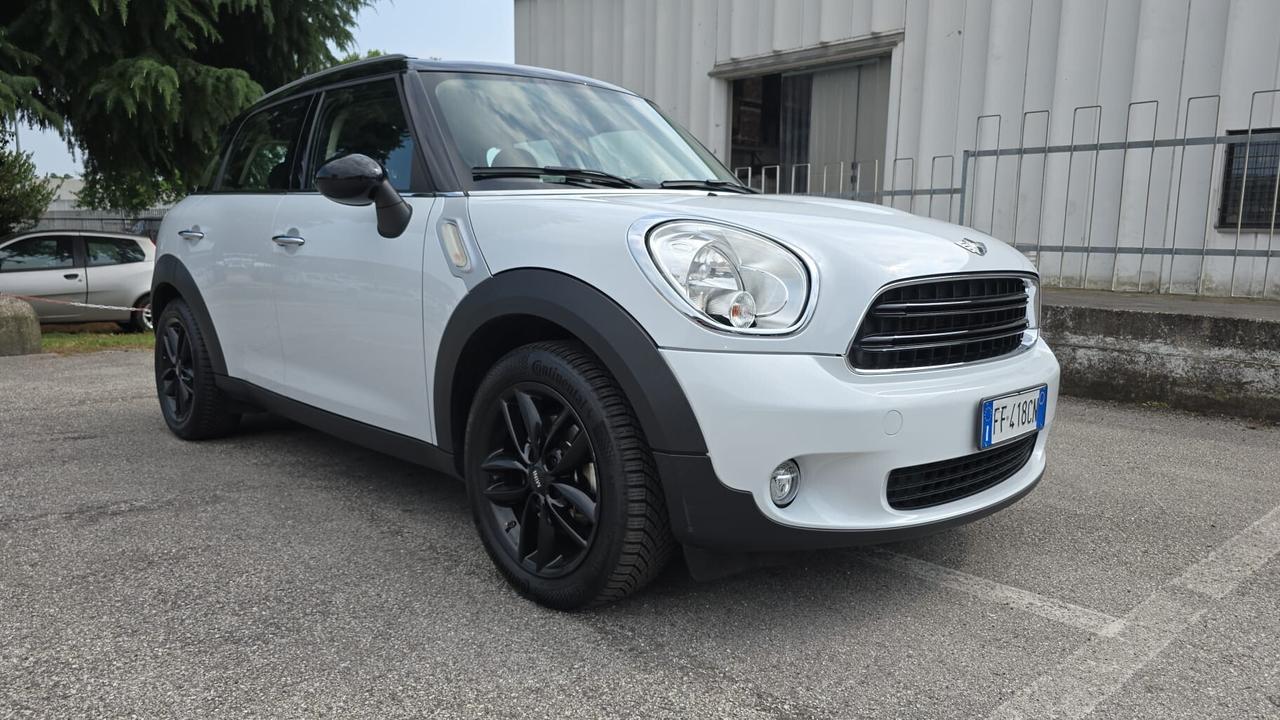 Mini Cooper D Countryman Mini 1.6 Cooper D Countryman
