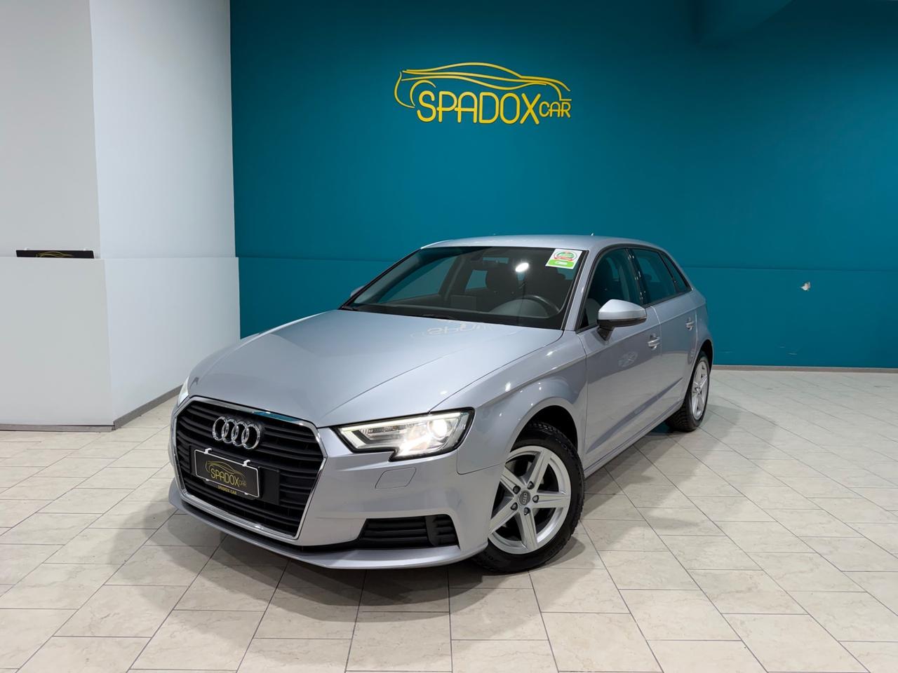 AUDI A3 2018 1.6 DIESEL 116CV *MANUALE *UNICOPROPRIETARIO